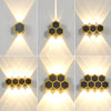 Led Up And Down Lights Waterproof Modern Wall Washer Light