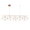 Rose Gold Firefly Led Chandelier