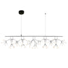 Black Firefly Led Chandelier