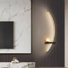 21 Curved Strip 3 Step Dimming Led Wall Sconce Lighting Wall Lamp