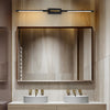 Black Gold Linear Led Bathroom Vanity Light Bar