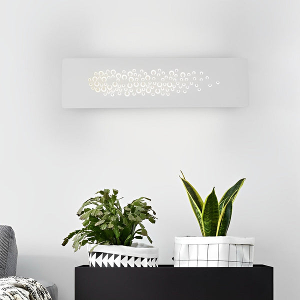 Rectangular Nordic Wall Light Fixtures Ha077813