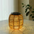 Rattan Lantern Solar Garden Lights Ha077154