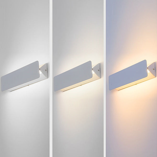 Adjustable Rectangular Nordic Wall Lamp Ha076148