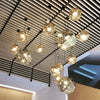 Geometric Round Pendant Light Li001974