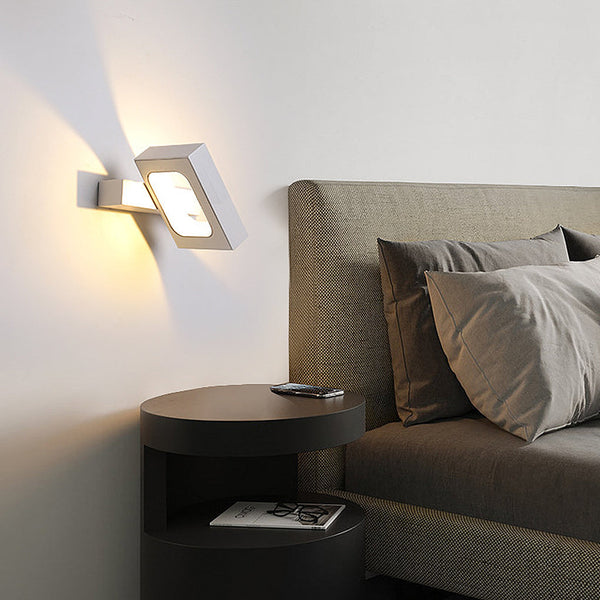 360 Rotatable Led Wall Lamp Wall Sconces Lighting Wall Light Fixture