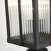 Glass Shade Outdoor Post Lights Ha081932