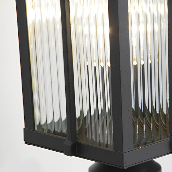 Glass Shade Outdoor Post Lights Ha081932