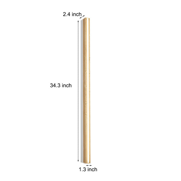 Strip Yellow Japanese Style Wall Lamp Ha098902