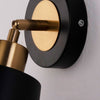 Led 3 Step Dimming Black Nordic Adjustable Wall Sconce