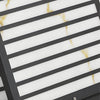 Square Ip65 Waterproof Led Solar Modern Outdoor Deck Post Lights Pillar Light