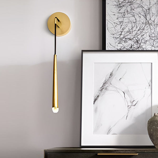 Strip Crystal Led Spotlight Nordic Wall Lamp