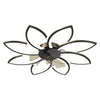 Flower Led Modern Ceiling Fan Li002102