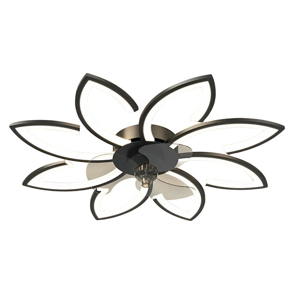 Flower Led Modern Ceiling Fan Li002102