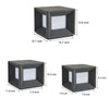 Square Solar Post Caps Light Ha092530
