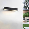 Minimalist Strip Outdoor Wall Light Ha080832