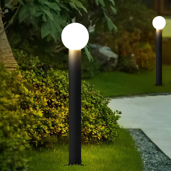 Round Ball Outdoor Pathway Light Ha091677