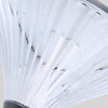 1 Light Black Outdoor Led Solar Lamp Post And Pole Street Light