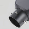 1 Light Black 98 In 118 In Solar Led Square Post Street Light