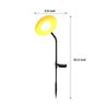 Mushroom Solar Lawn Lights Li002666