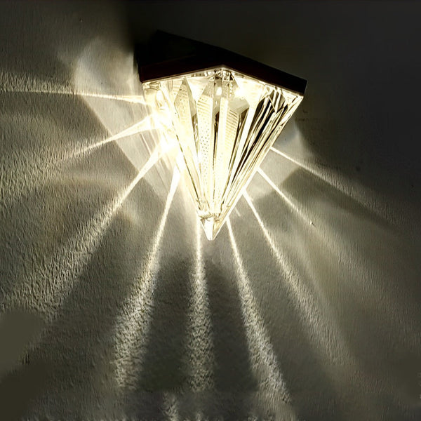 2Pcs Solar Wall Lamp Li002432
