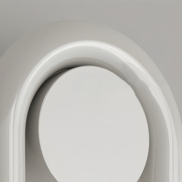 2 Light Arched Iron U Shaped Line Wall Sconce Led Matte Black Bathroom Vanity Lights