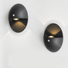 Oval Shape Usb Rechargeable Wall Lamp Ha082560