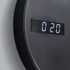 Moon Led Wall Light Wall Digital Clock Astronaut Decor 3 Color Wall Lamp