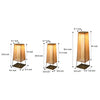 Rubber Solar Led Outdoor Floor Lamp