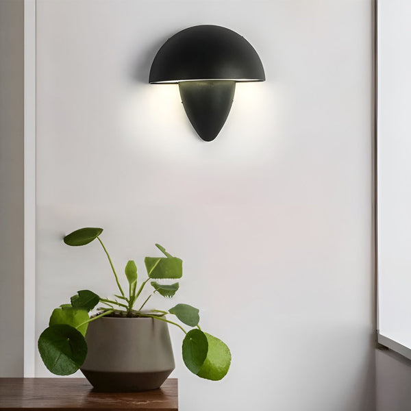 Mushroom Shaped Wall Sconce Li002029
