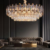 Multi Layer Crystal Modern Chandelier Ha084778