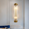 Adjustable Warm White Light Led Crystal Golden Nordic Wall Lamp Wall Sconce Lighting
