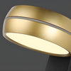 Round 6W Led Wall Sconce Rotatable Bedside Lamp