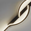Strip Black Modern Wall Lamp Ha091881