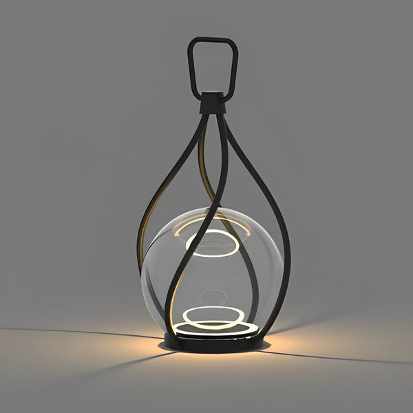 Metal Led Usb Rechargeable Night Lights Ha077215