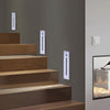 Vertical Motion Sensor Led Stair Light Wall Recessed Contemporary Lighting For Indoor And Outdoor Steps
