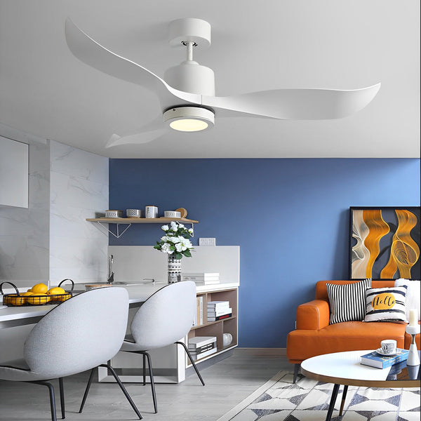 3 Blades Led Nordic Ceiling Fans Ha088144