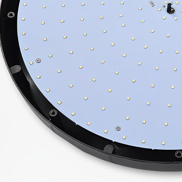Round Solar Lamp Post Ha092026