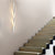 Spiral Long Strip Wall Sconce Lighting Ha084380