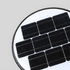 Outdoor Black Led Solar Lamp Post Street Light