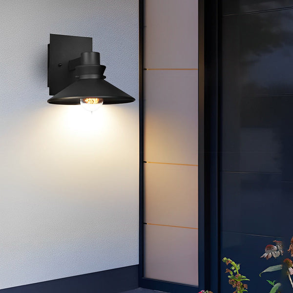 Minimalist Black Wall Lamp Ha077168