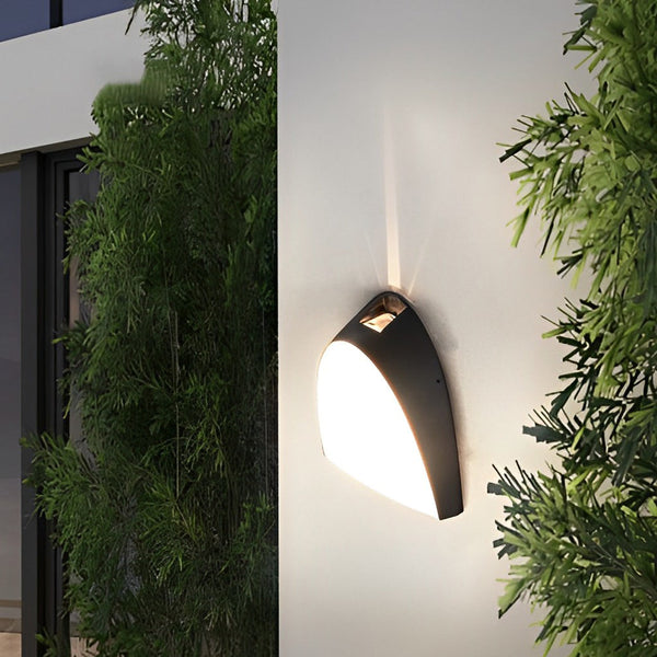 Aluminum Outdoor Wall Sconce Ha078047
