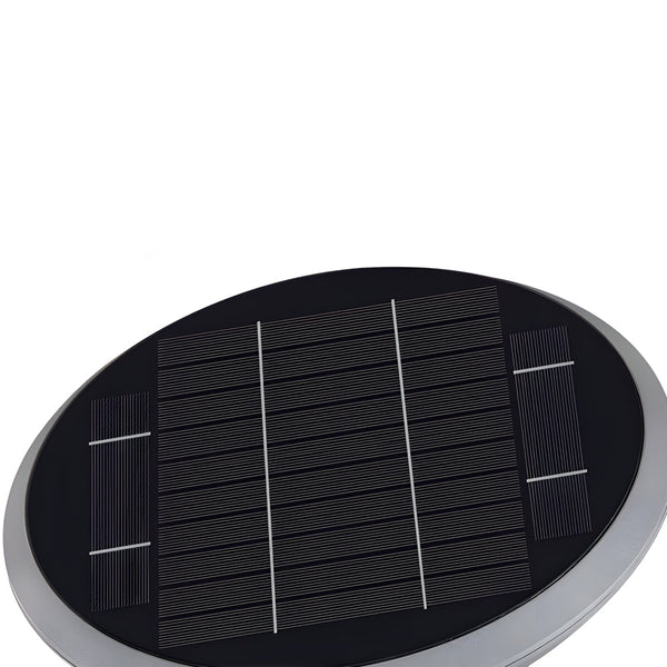 Solar Outdoor Post Garden Pole Light With Dual Motion Sensor