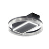 19 7 In Nordic 6 Speeds Bladeless Ceiling Fan With Led Light Remote Control