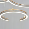 Modern Circular 2 3 Light C Shape Suspension Ceiling Lamp