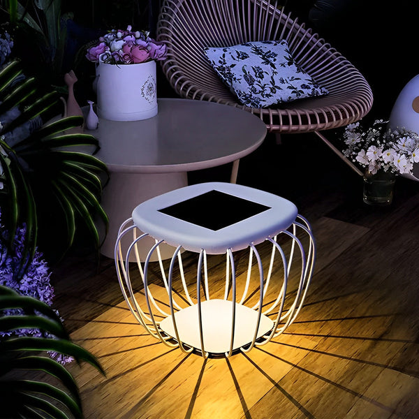 Waterproof Table Chair Solar Outdoor Lantern Ha091082