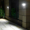 Rectangular Motion Sensor Solar Wall Lights Li002292