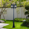 3 Lights Black Post Lights Li002057