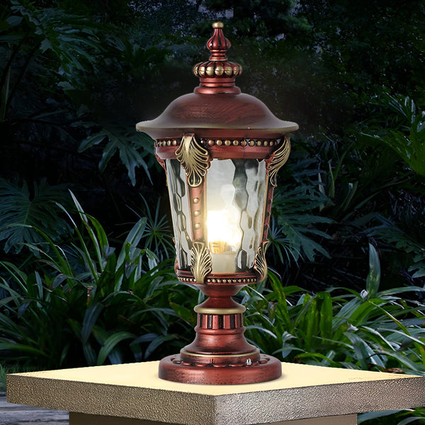 Dual Use Solar Fence Post Light Ha092401