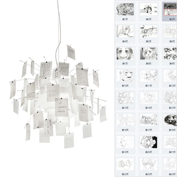 paper-chandelier